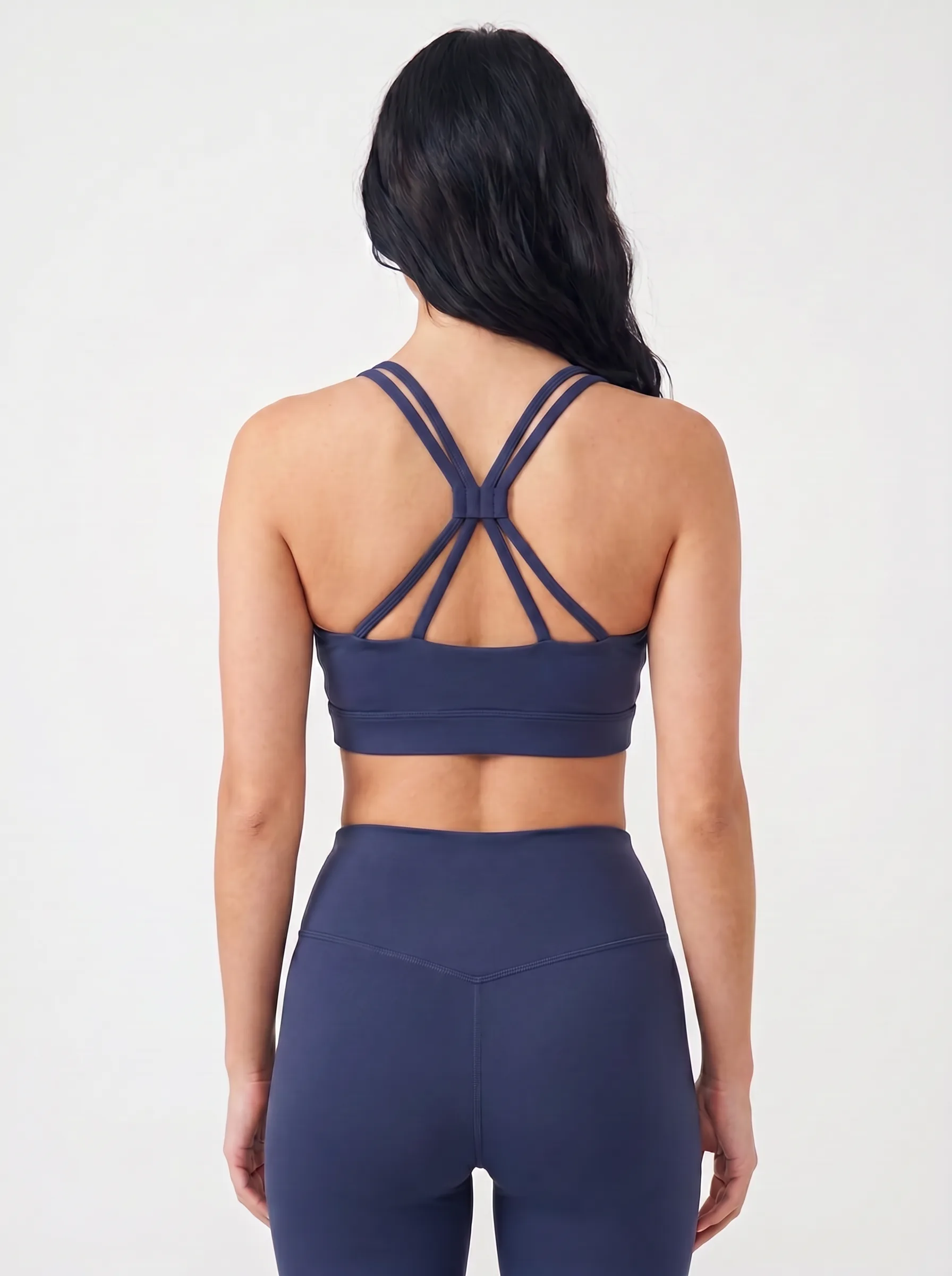 The strappy back bra