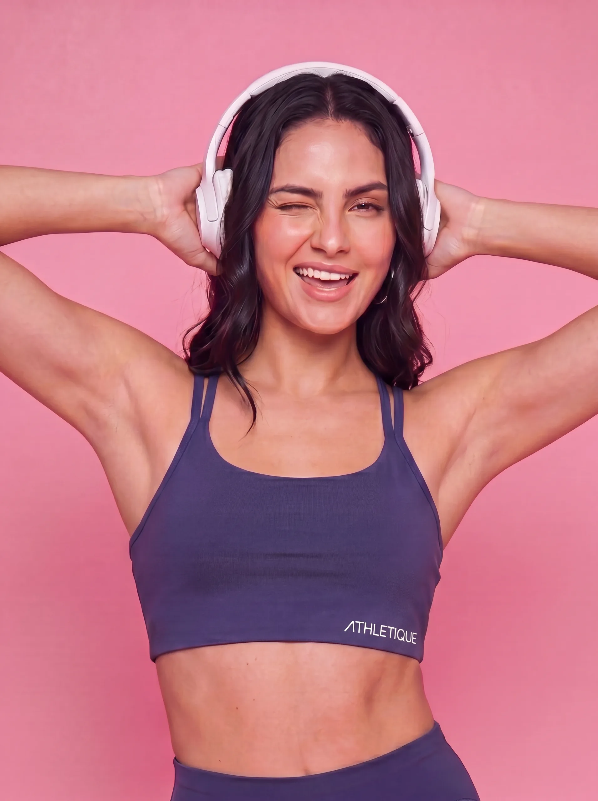 The strappy back bra