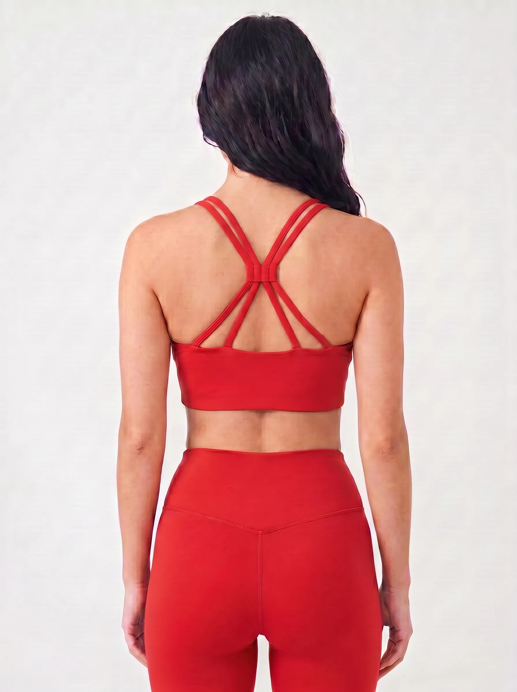 The strappy back bra — image 1 of 2