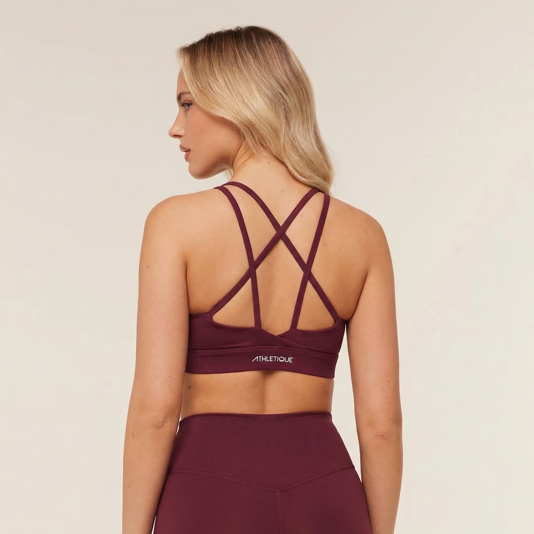Bra Cross Back