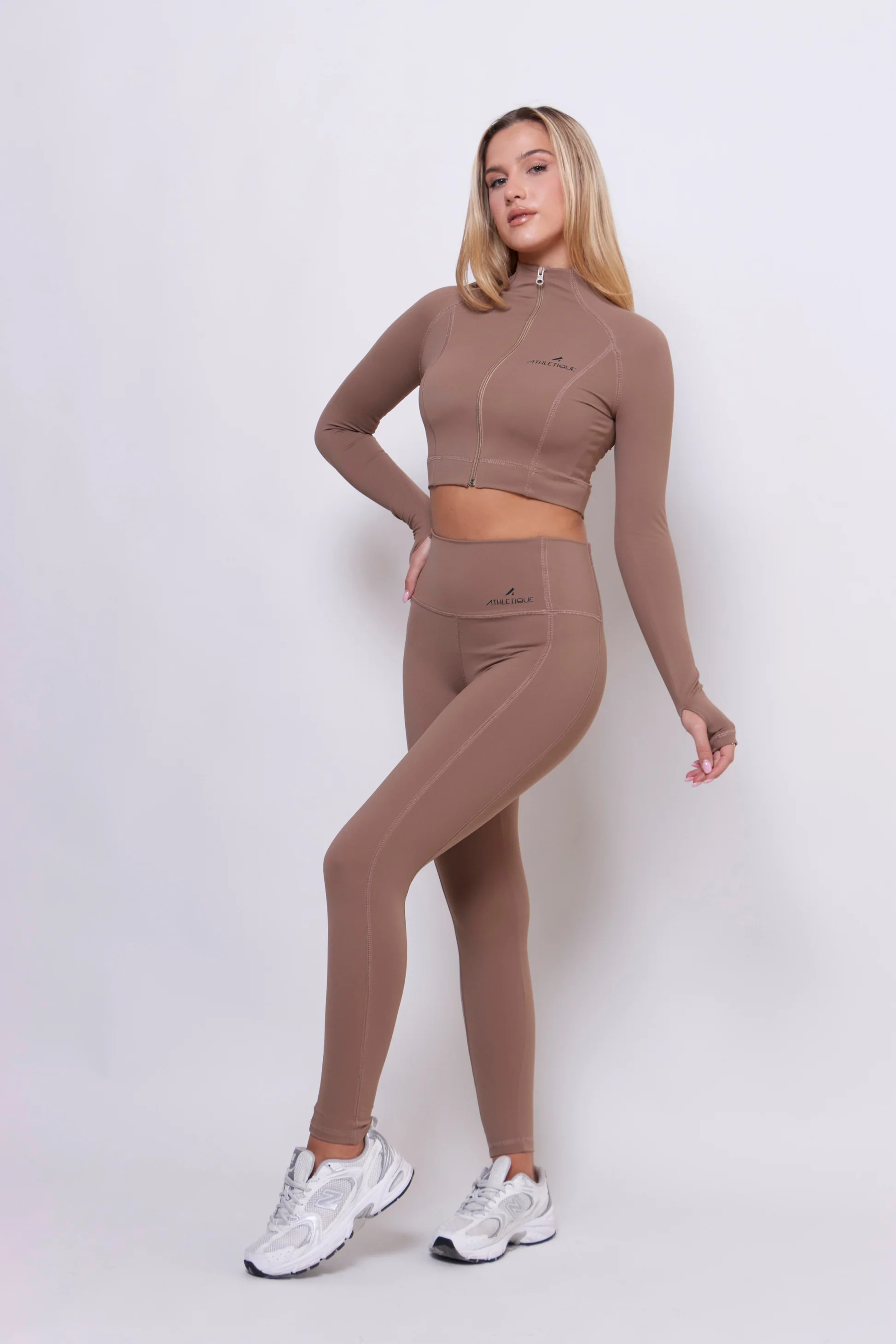 Kinetic Zipped Mocha — image 2 of 5