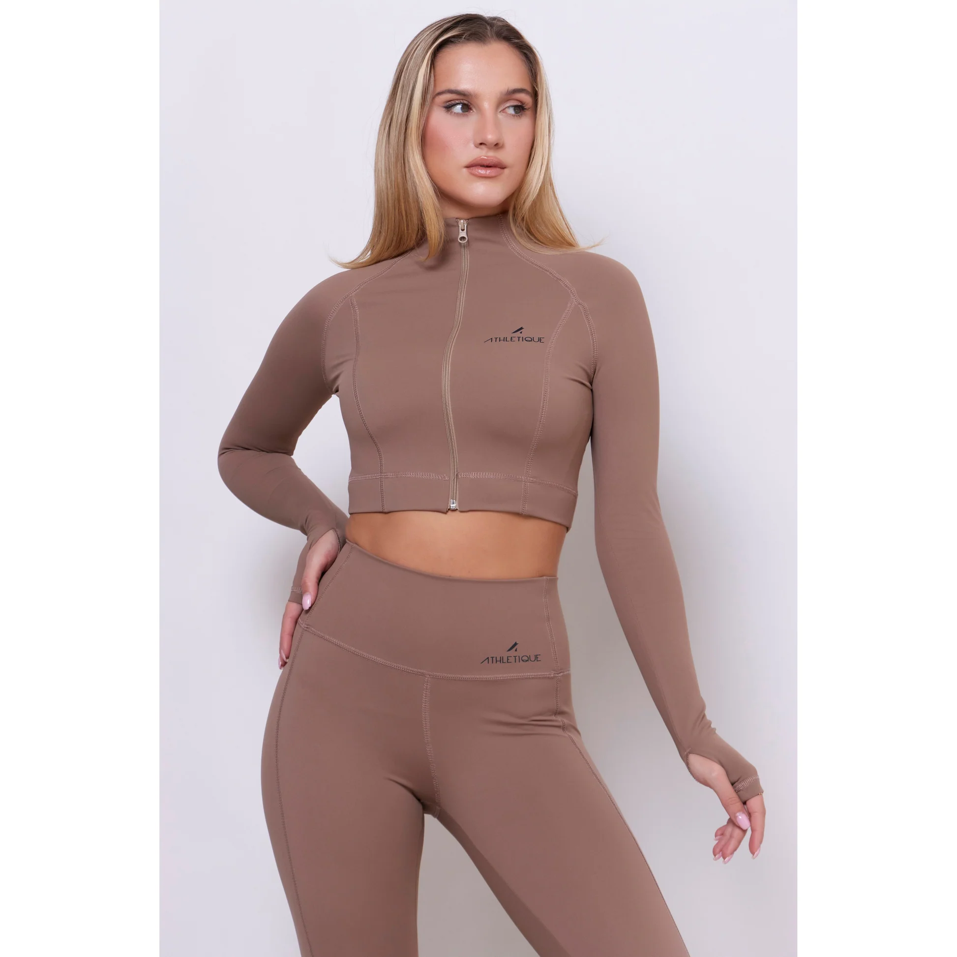 Kinetic Zipped Mocha — image 4 of 5