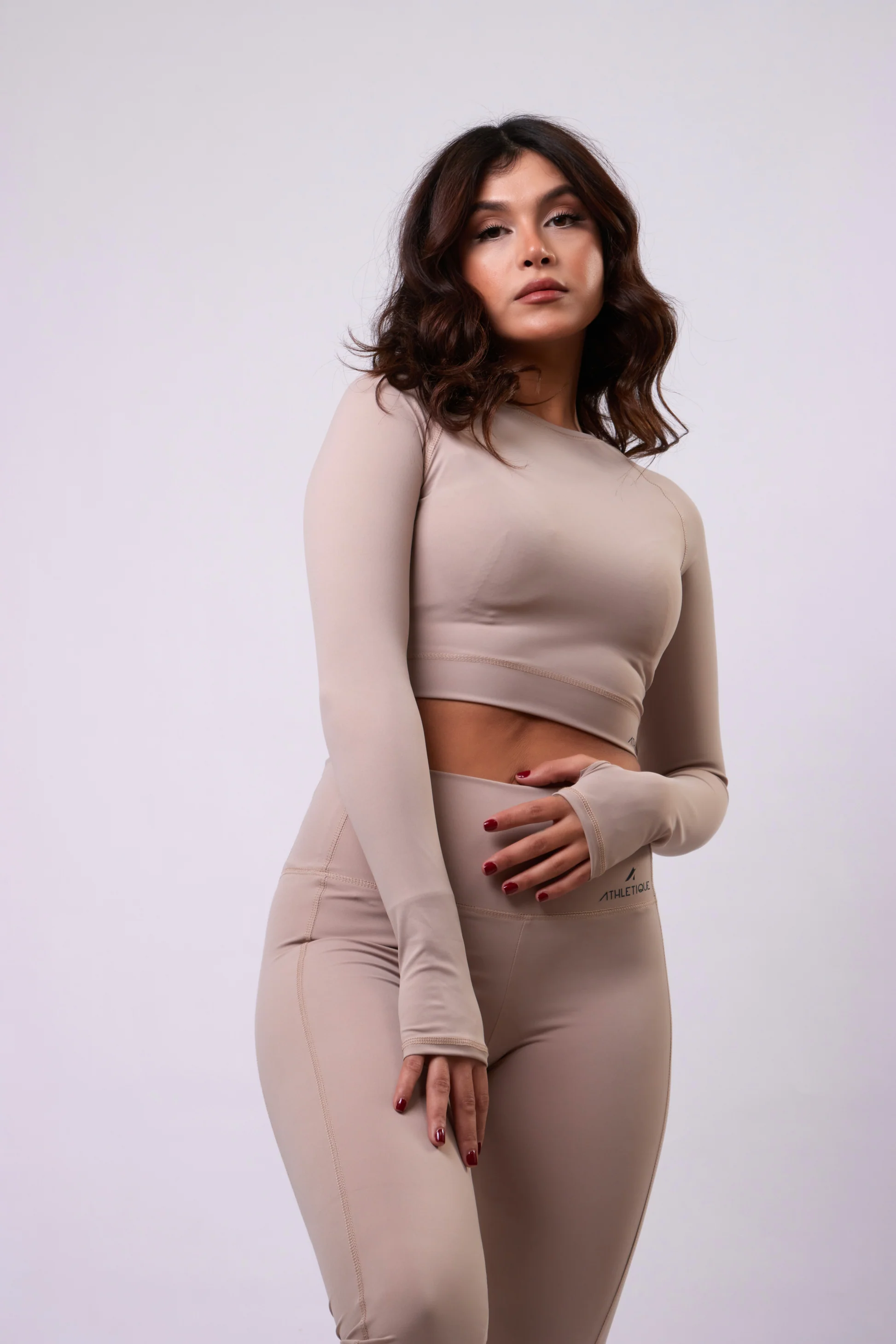Kinetic Long Sleeves Nude — image 4 of 4