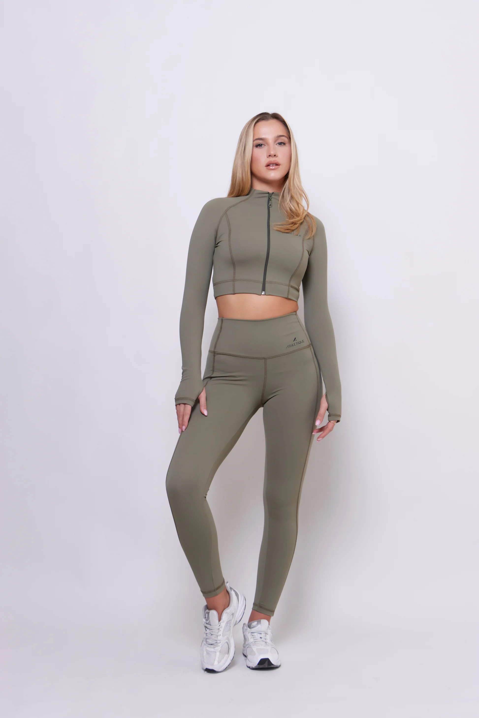 Kinetic Legging Olive