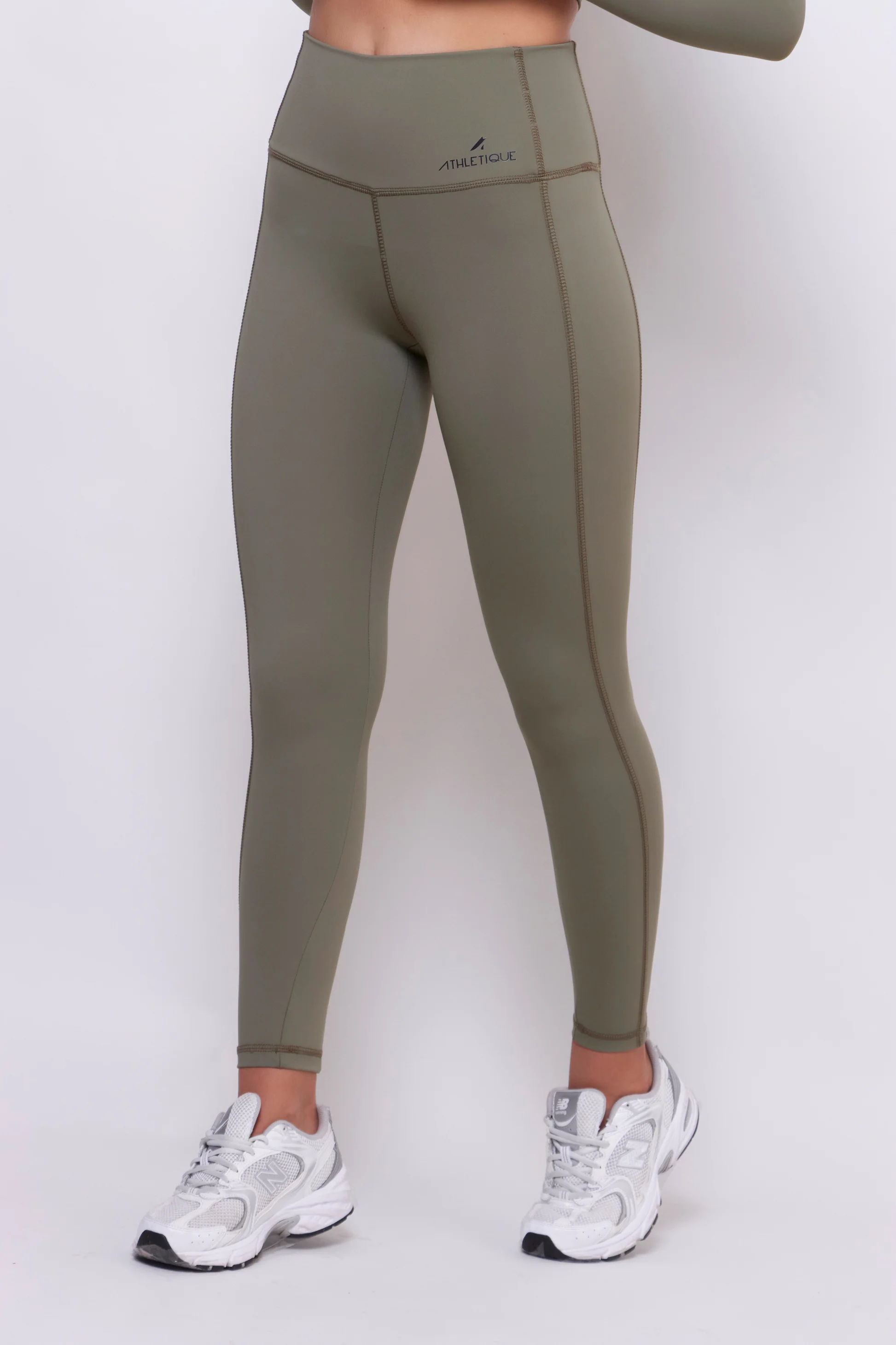 Kinetic Legging Olive — image 2 of 3