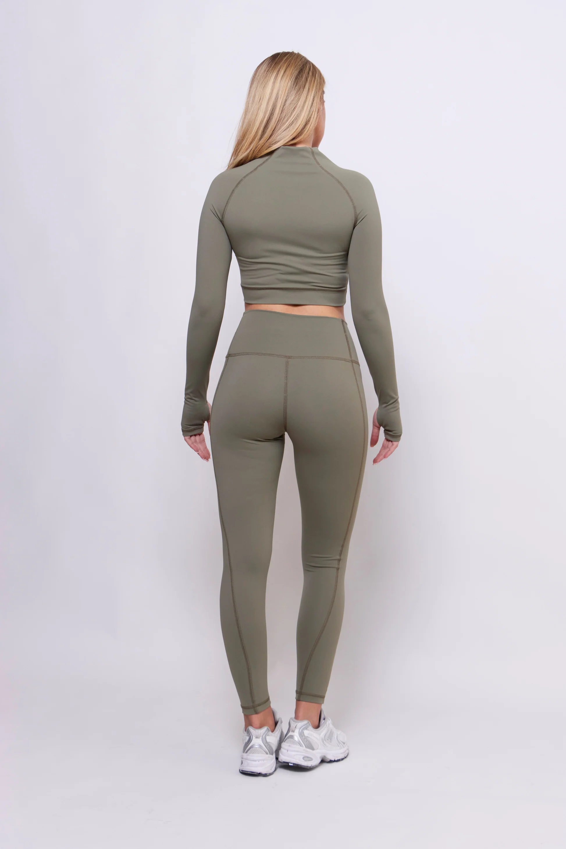 Kinetic Legging Olive — image 3 of 3