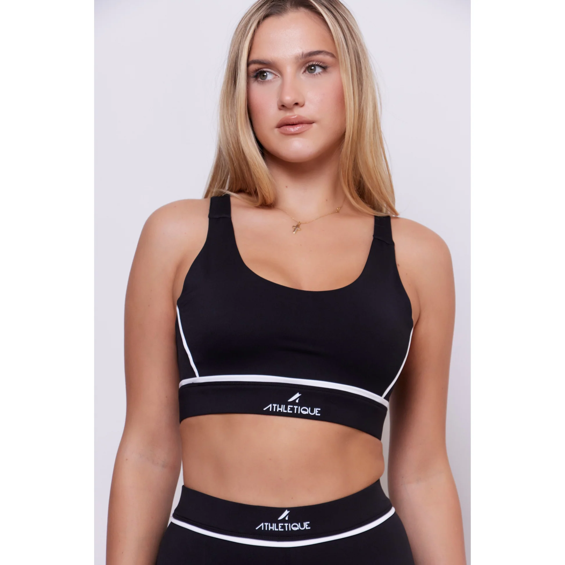 Almur Crop Top Black